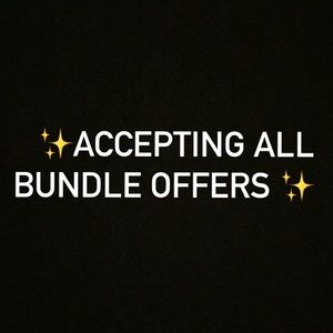 BUNDLE OFFERS